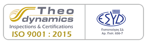 Πιστοποίηση ISO 9001:2015 — Theodynamics Inspections & Certifications